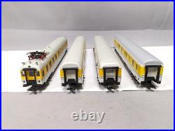 Marklin #42996 #4279 German DB H. O. 4 Car Passenger Set Original Box C-10