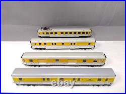 Marklin #42996 #4279 German DB H. O. 4 Car Passenger Set Original Box C-10