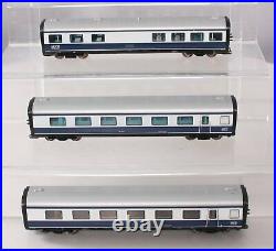 Marklin 43118 HO Scale'Blue Star Train Add-On Passenger Car Set LN/Box