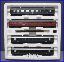 Marklin 43237 HO Scale Rheingold Express Train Passenger Car Set LN/Box