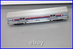 Märklin 43600 Passenger Car Set Amtrak H0 3-Rail Silver CT