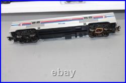 Märklin 43600 Passenger Car Set Amtrak H0 3-Rail Silver CT
