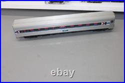 Märklin 43600 Passenger Car Set Amtrak H0 3-Rail Silver CT