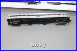 Märklin 43600 Passenger Car Set Amtrak H0 3-Rail Silver CT