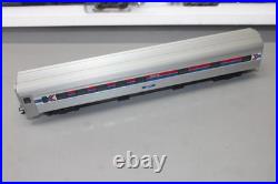 Märklin 43600 Passenger Car Set Amtrak H0 3-Rail Silver CT