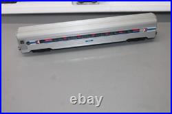 Märklin 43600 Passenger Car Set Amtrak H0 3-Rail Silver CT