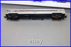 Märklin 43600 Passenger Car Set Amtrak H0 3-Rail Silver CT
