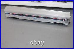 Märklin 43600 Passenger Car Set Amtrak H0 3-Rail Silver CT