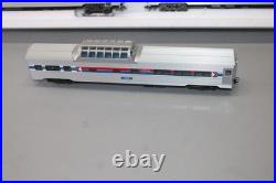 Märklin 43600 Passenger Car Set Amtrak H0 3-Rail Silver CT