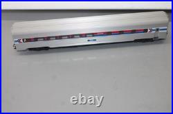 Märklin 43600 Passenger Car Set Amtrak H0 3-Rail Silver CT