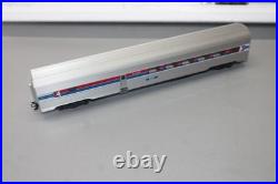 Märklin 43600 Passenger Car Set Amtrak H0 3-Rail Silver CT
