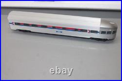 Märklin 43600 Passenger Car Set Amtrak H0 3-Rail Silver CT