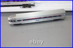 Märklin 43600 Passenger Car Set Amtrak H0 3-Rail Silver CT