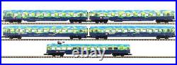 Marklin 87300 Z DB AG Touristikzug Passenger Car Set (Set of 5) LN