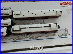 Märklin HO #42754 C. I. W. L. Express Train Passenger Car Set incomplete see desc