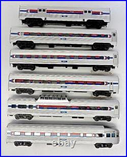 Marklin HO 43600 Amtrak Streamliner Limited Edit 6 Car Passenger Set NEW 207JAX