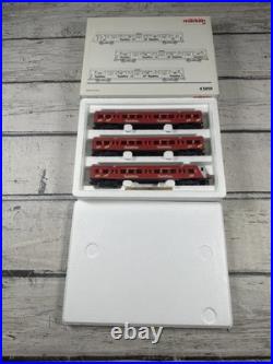 Marklin HO 43891 Knorr 3 Car Passenger Set Open Box Excellent Trains
