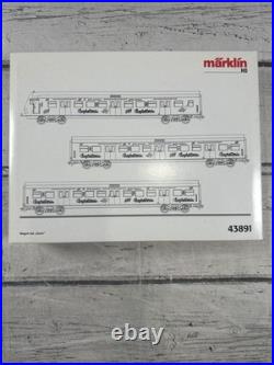 Marklin HO 43891 Knorr 3 Car Passenger Set Open Box Excellent Trains