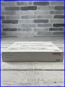 Marklin HO 43891 Knorr 3 Car Passenger Set Open Box Excellent Trains