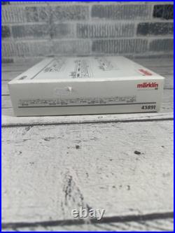 Marklin HO 43891 Knorr 3 Car Passenger Set Open Box Excellent Trains