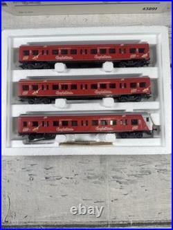 Marklin HO 43891 Knorr 3 Car Passenger Set Open Box Excellent Trains