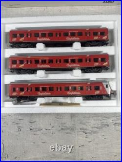 Marklin HO 43891 Knorr 3 Car Passenger Set Open Box Excellent Trains