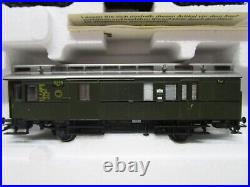 Marklin HO Scale Hell's Valley German State Passenger Car Set of 4 NOS 42353