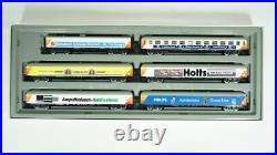 Marklin HO Scale Shell Exhibition 6-Car Passenger Set 4290 NEW C1