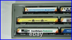 Marklin HO Scale Shell Exhibition 6-Car Passenger Set 4290 NEW C1