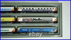 Marklin HO Scale Shell Exhibition 6-Car Passenger Set 4290 NEW C1