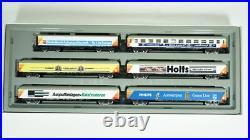 Marklin HO Scale Shell Exhibition 6-Car Passenger Set 4290 NEW C1