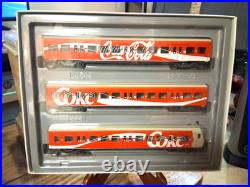 Marklin Ho 4393 Coca Cola 3 Car Passenger Set Exclusive Nib