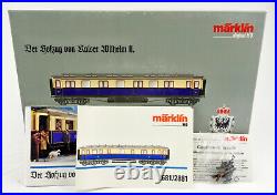 Marklin Ho Scale 2681- 8 9267 Kaiser Wilhelm II Passenger Car Set