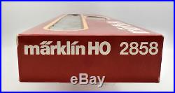 Marklin Ho Scale 2858 Db Diesel Engine With 4 Passenger Car Set