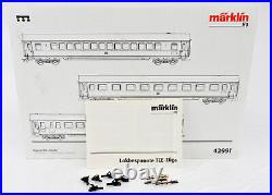 Marklin Ho Scale 42991 Db Trans Europ Express Passenger Car Set