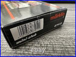 Marklin Mini-Club #87910 Z Scale D&RGW American Old-Timer 4 Car Passenger Set