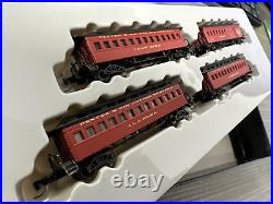 Marklin Mini-Club #87910 Z Scale D&RGW American Old-Timer 4 Car Passenger Set