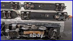 Marx 3/16 O Gauge 333 Diecast Steam Engine & NYC Tender with 4 Car Passenger Set