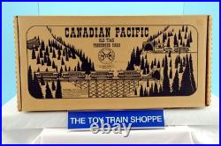 Marx 5193x Canadian Pacific Tinplate Old Timer 4-car Passenger Set. New In Box