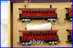 Marx 5193x Canadian Pacific Tinplate Old Timer 4-car Passenger Set. New In Box
