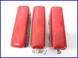 Marx 575 Mechanical Passenger Set Red CV Loco Boxed Prewar O gauge X7671