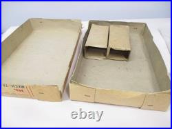 Marx 575 Mechanical Passenger Set Red CV Loco Boxed Prewar O gauge X7671