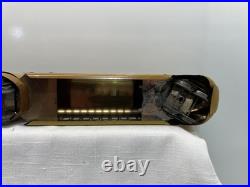 Marx M10000 Tin Union Pacific Articulated Passenger Set Yellow & Cream with2 cars