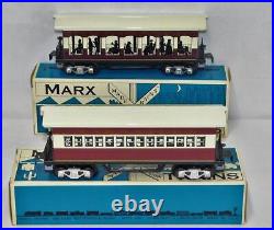 Marx Trains Tarantula 4 car passenger Set FW&W 1996 TCA Convention Dallas 5161