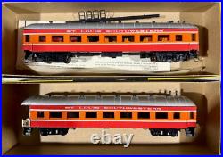 Mdc/roundhouse St Louis Southwest Harriman Passenger Car Set (4 Built, 3 Kits)