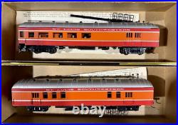 Mdc/roundhouse St Louis Southwest Harriman Passenger Car Set (4 Built, 3 Kits)