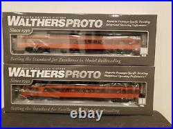 Milwaukee Road Twin Cities Hiawatha Deluxe 11 car set 920-822 incl Tap Lounge