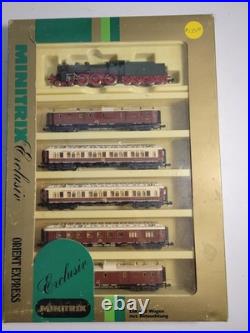 Minitrix N Scale 1017 Orient Express 5 Car Passenger Set