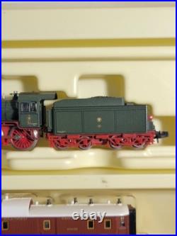 Minitrix N Scale 1017 Orient Express 5 Car Passenger Set