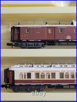 Minitrix N Scale 1017 Orient Express 5 Car Passenger Set